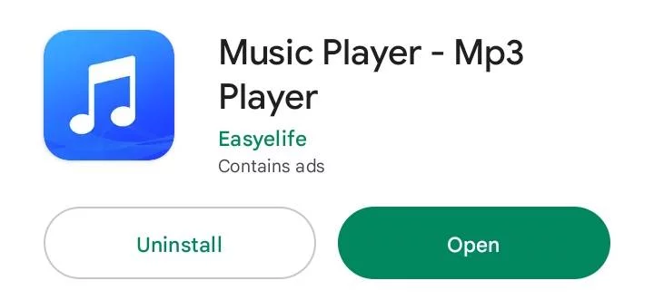 Music Player - Mp3 Player by Easyelife
