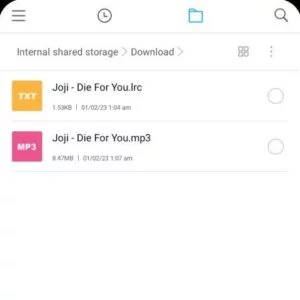 All-lyrics-file-in-Oppo-realme-music-player